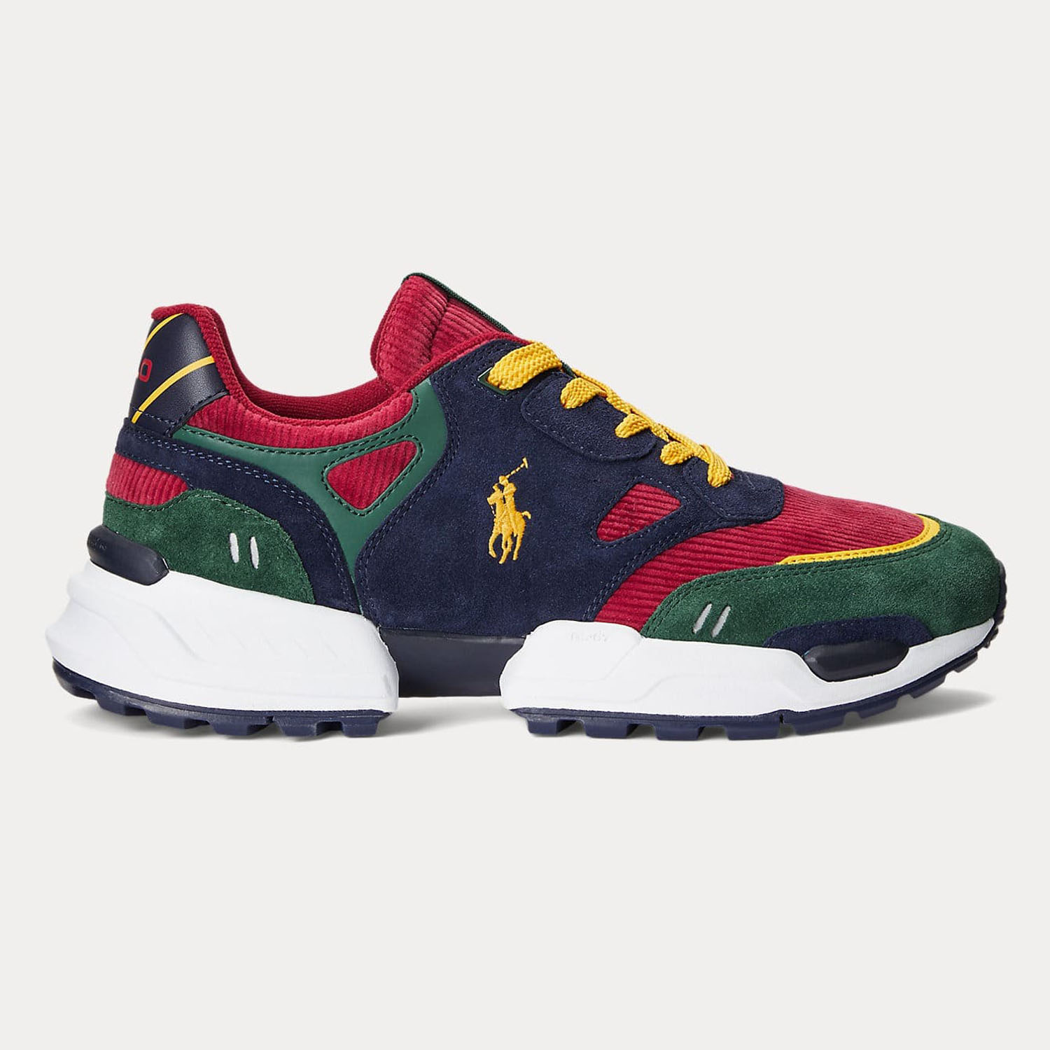 Polo Ralph Lauren ダークグリーン スニーカー 9.5 US POLO RALPH LAUREN SAYER SPORT FOREST/NAVY （ポロ ラルフ
